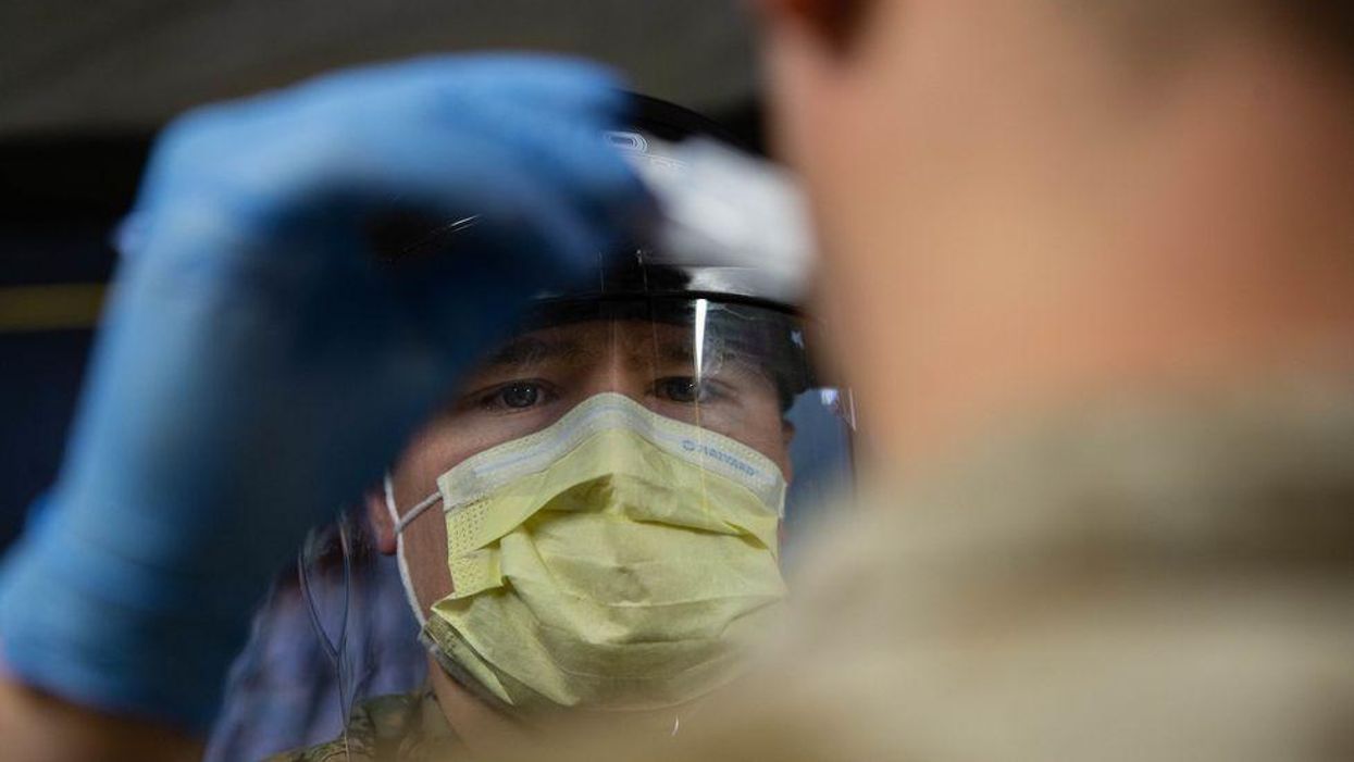 180 COVID cases linked to maskless — and mostly unvaccinated — church camp and men’s conference: report
