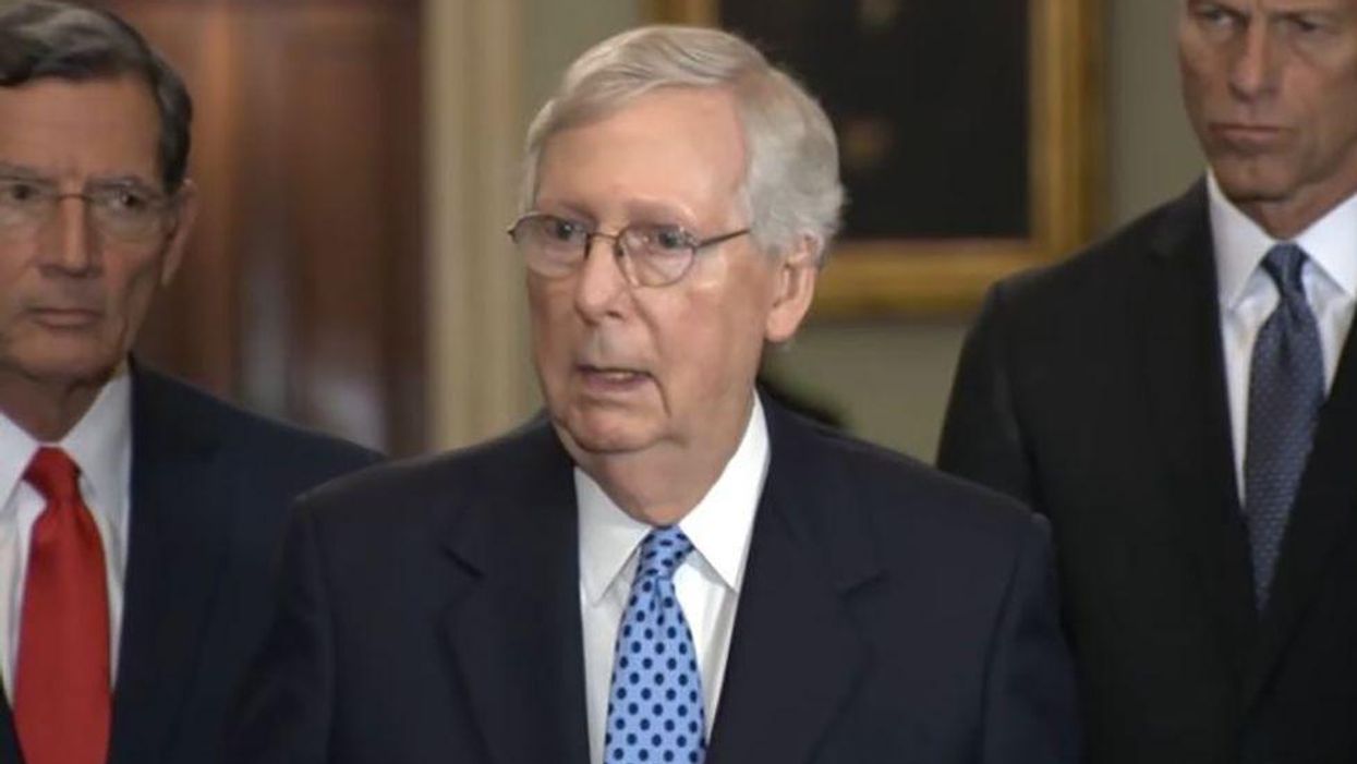 Why the GOP is suddenly running scared from Trump's Big Lie