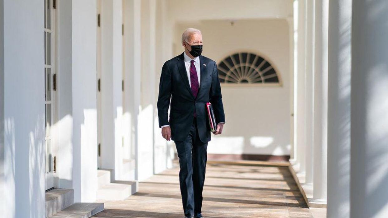 Biden's statement on the Supreme Court's destruction of Roe v. Wade is not enough