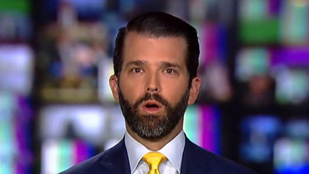 Donald Trump Jr. might actually be held accountable for his lies: analysis