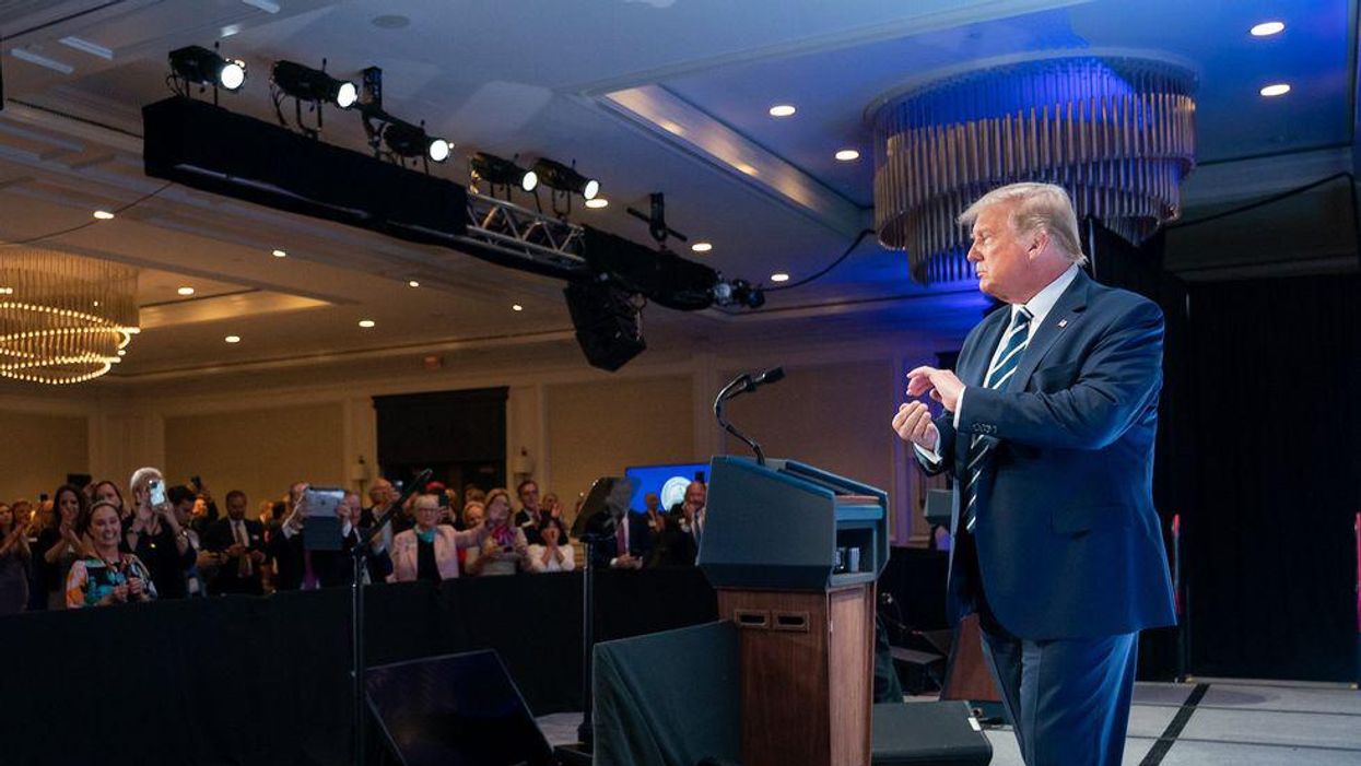 Trump led a fascist purge of the Republican Party — now his base is finishing what he started