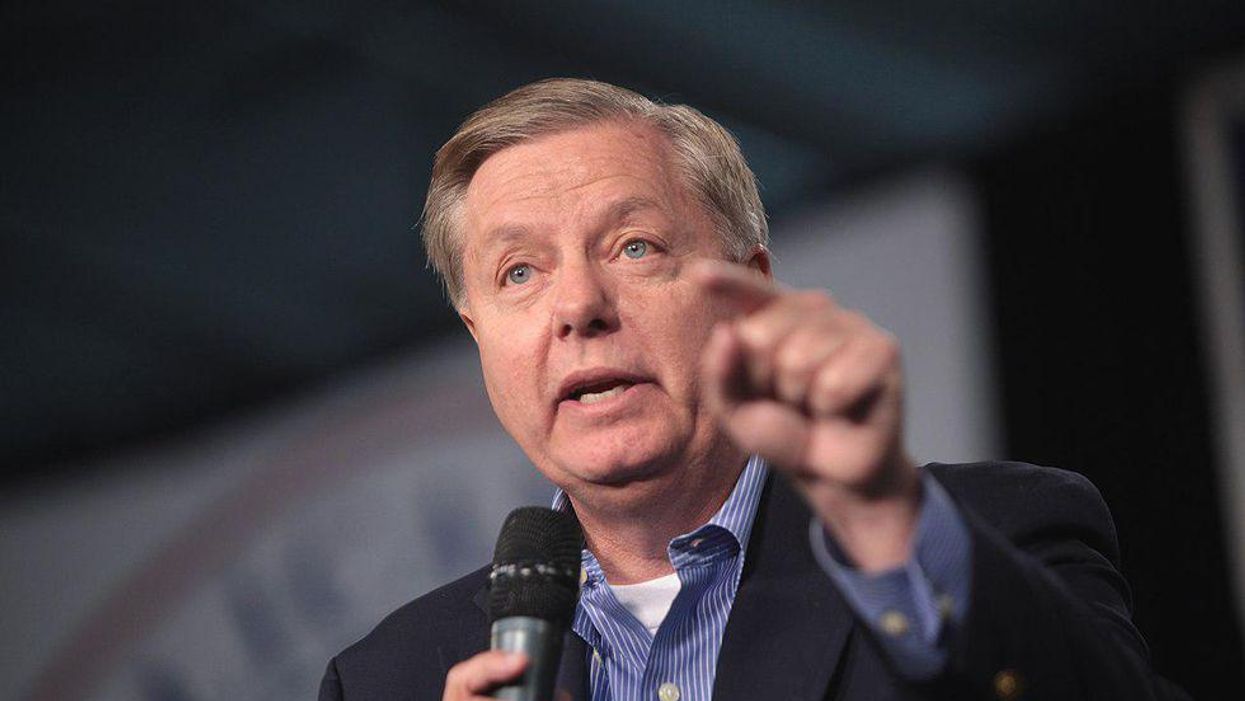 Trump and Lindsey Graham election tampering investigation in Georgia drawing to a close: report