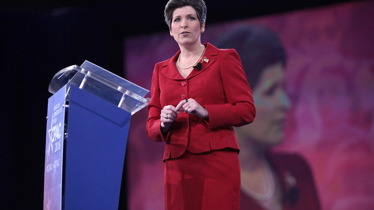 'Plain false': Fact-checker thoroughly debunks Joni Ernst live on-air over lie about Biden and Afghanistan War vets