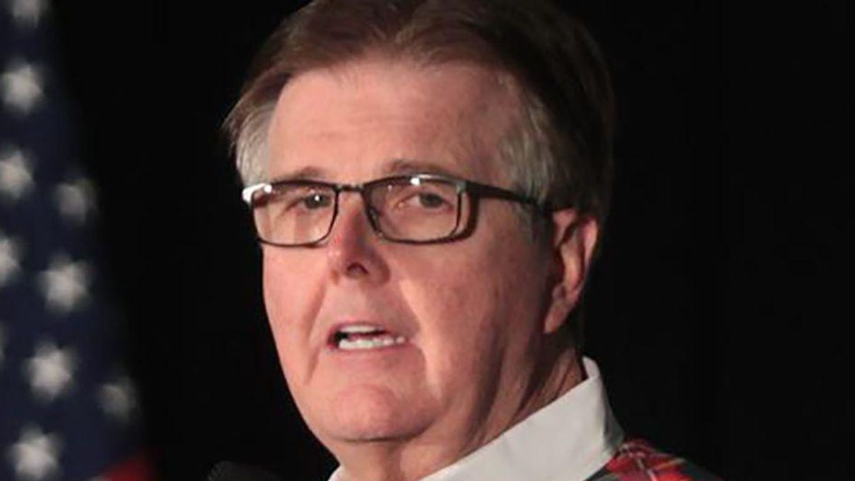 Texas GOP Lieutenant Governor: 'We are being invaded' by immigrants 'just like Pearl Harbor'