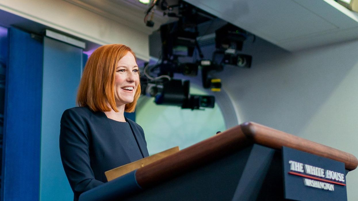 Watch: Jen Psaki expertly dismantles Gov. Abbott’s abortion ban promise to ‘eliminate all rapists’