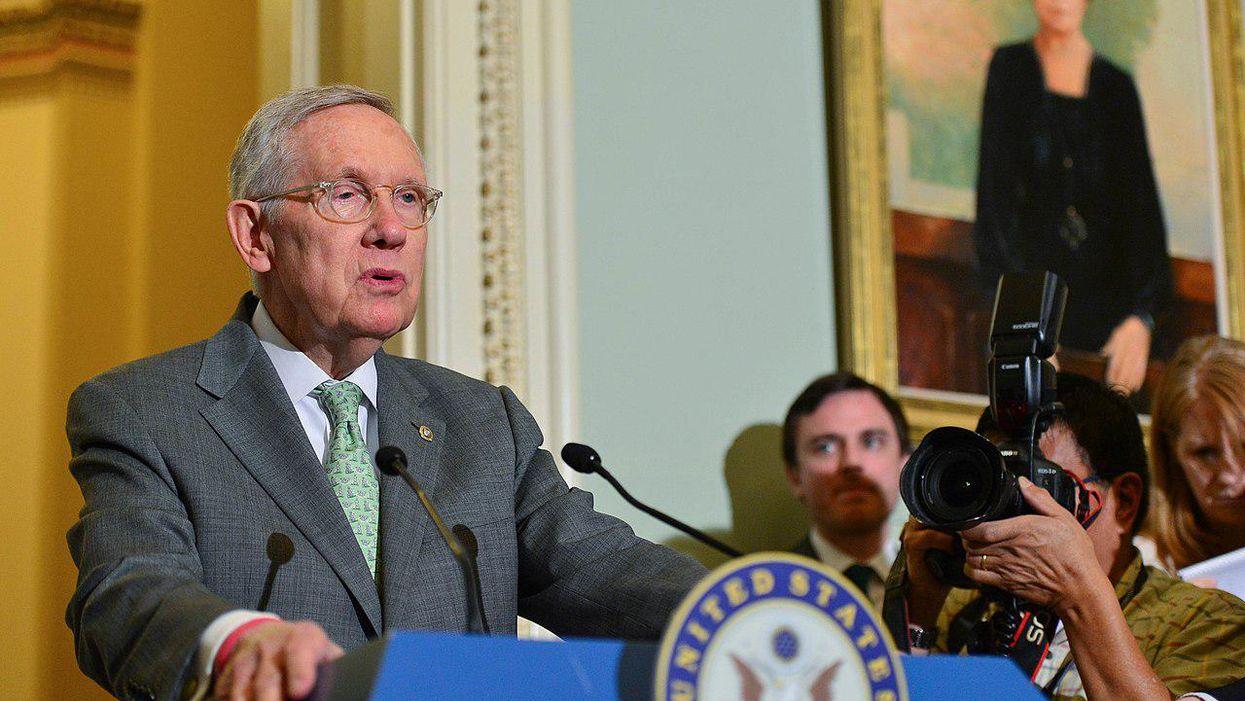 Former Democratic Senate leader Harry Reid dies at age 82