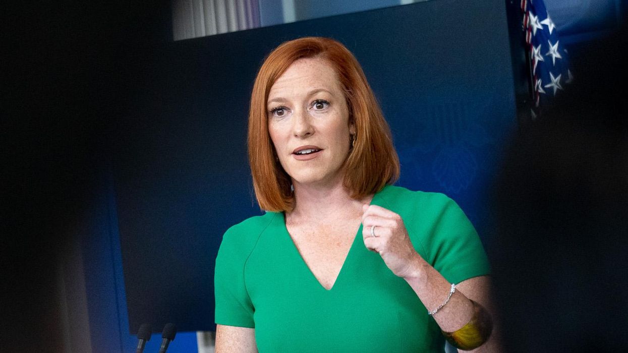 Watch: Jen Psaki shoots down Peter Doocy's suggestion that Biden should fire Dr. Fauci