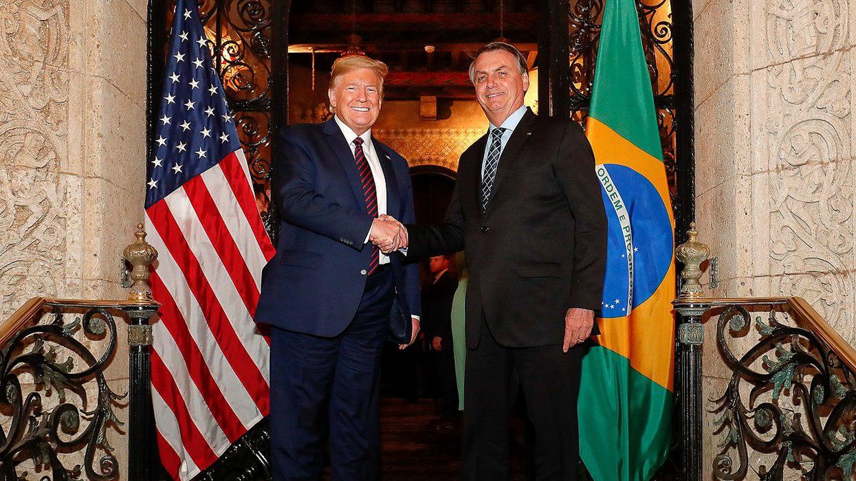 The signs are emerging that Brazil's Bolsonaro will follow in Trump's anti-democratic footsteps: report