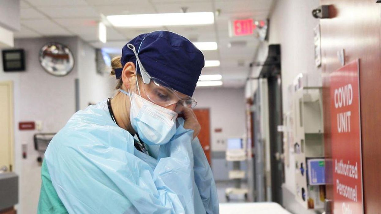 Alabama man dies of heart complications after being turned away from 43 hospitals due to inundated ICUs