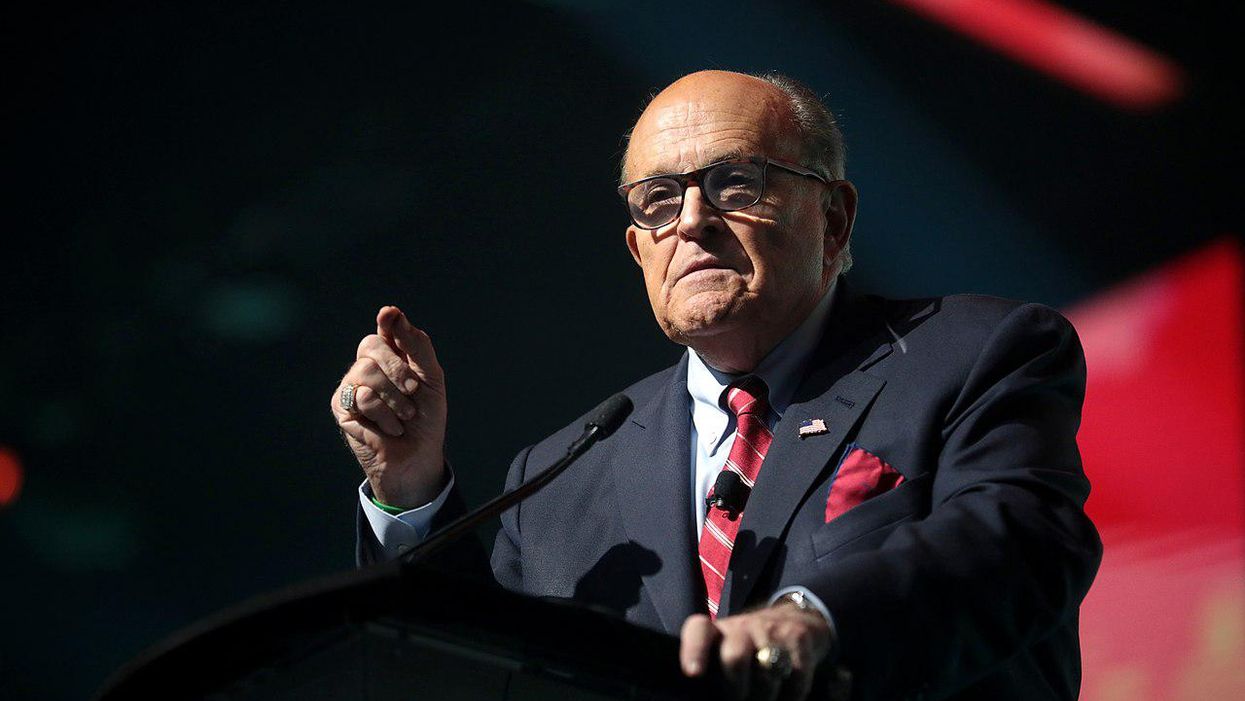 Georgia election workers sue Rudy Giuliani after his lies about them reportedly resulted in nonstop threats
