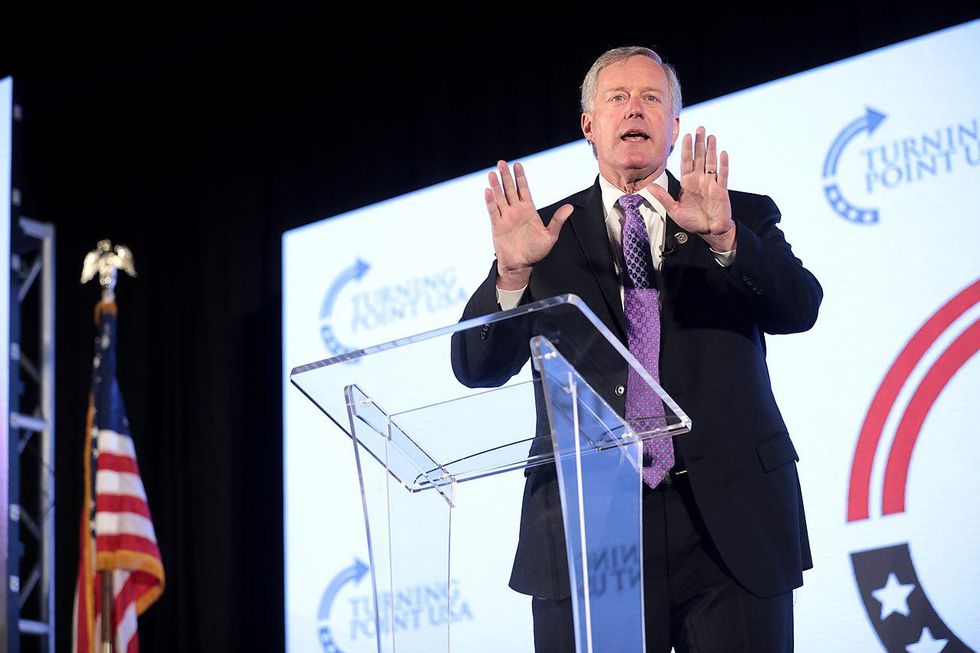 Lawmaker highlights the hypocrisy in Mark Meadows' decision to withhold information about the Jan. 6 insurrection