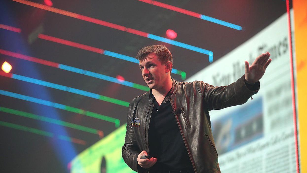 Far-right Project Veritas claims it was defrauded of $165,000 by hoaxsters
