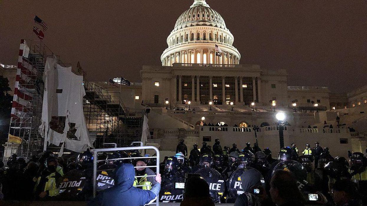 US Generals issue chilling warning of divided military and possible civil war with next attempted coup in 2024