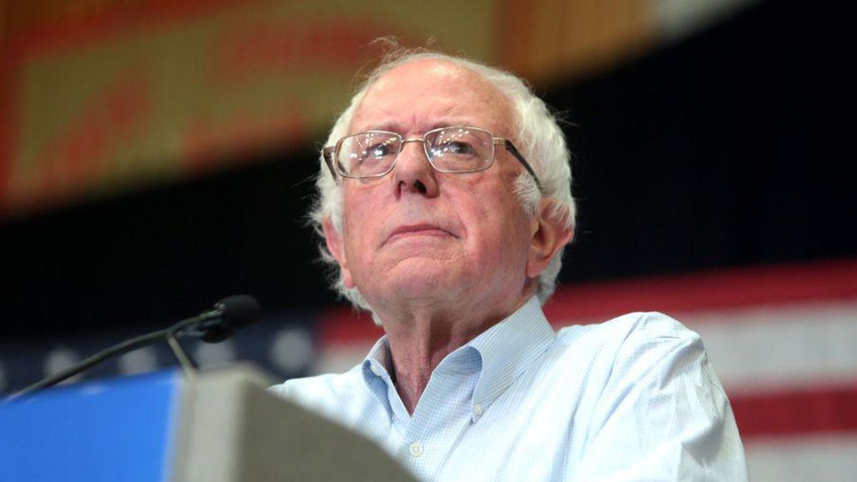 Sanders holds the line against right-wing Democrats trying to cut Biden's spending bill
