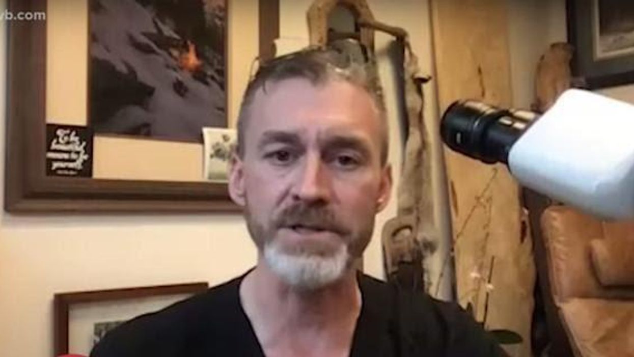 Anti-vax doctor who described the COVID vaccine as 'needle rape' now appointed as a state public official