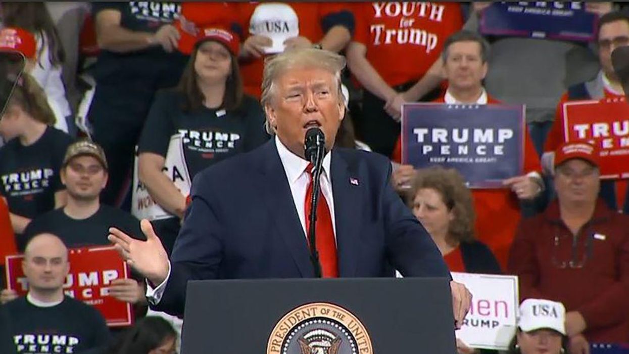 Experts: Trump is encouraging violence with Waco campaign rally on 30th anniversary of deadly siege