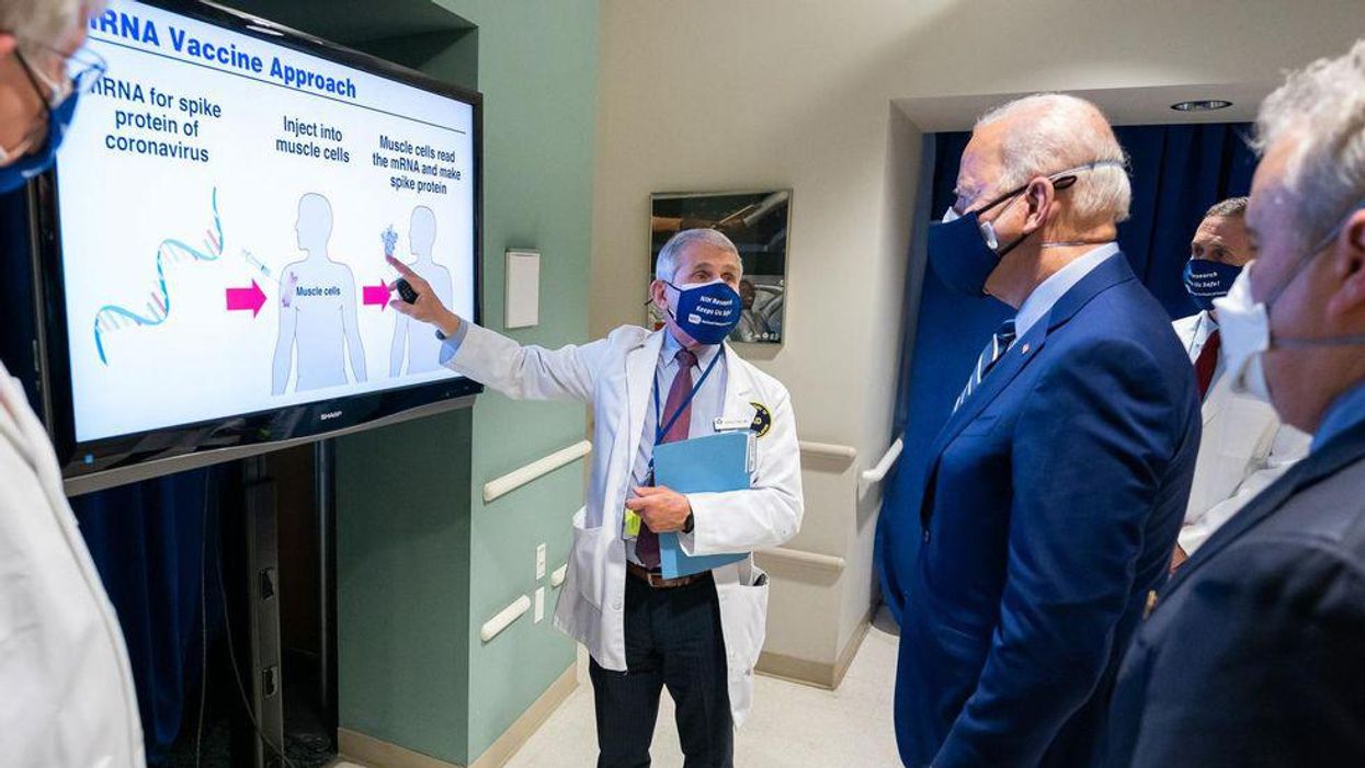 FDA panel rejects mass booster plan — undermining Biden's hopes
