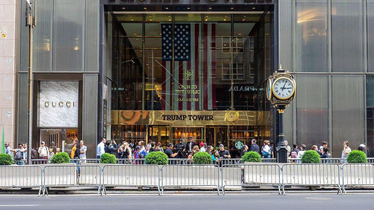 Trump Tower put on debt 'watch list' after occupancy plunged this year: report