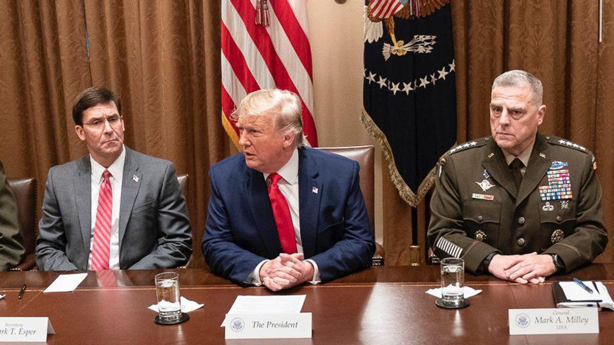 Four shocking revelations from a new book about Donald Trump's war with his generals