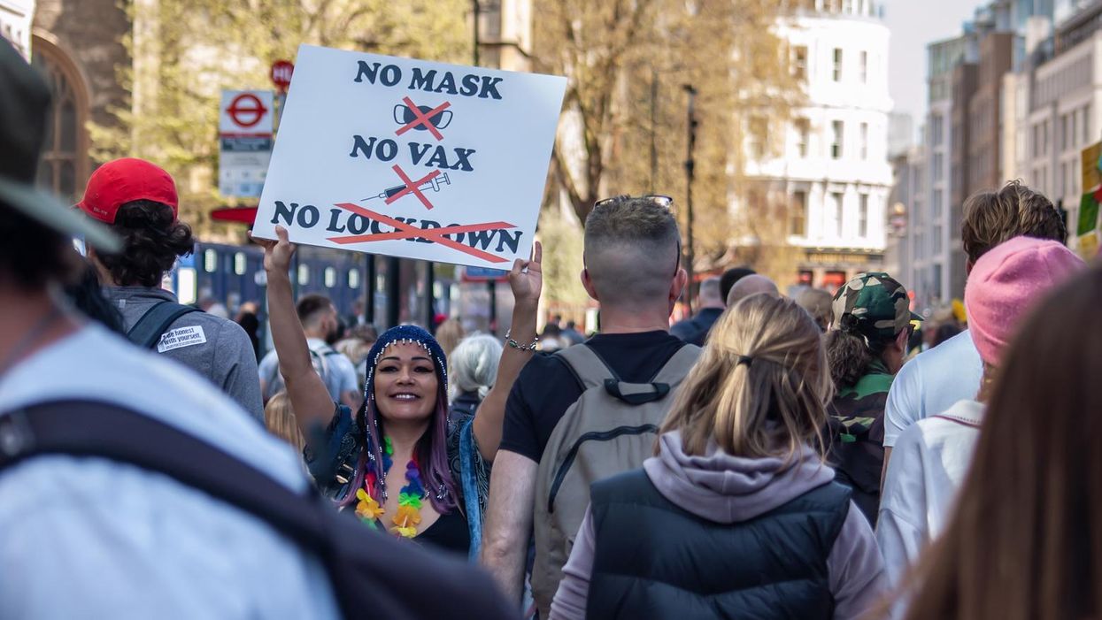 Inside the bizarro alternate universe of a closed Facebook group for anti-vaxxers