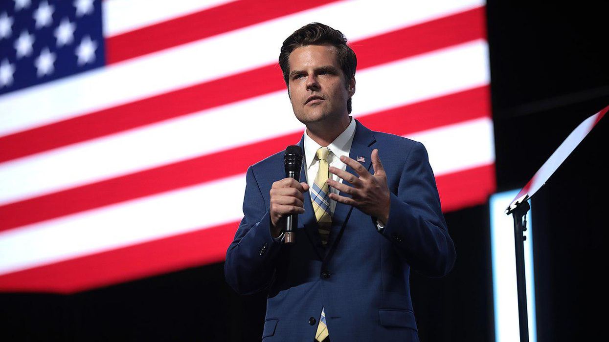 Matt Gaetz’s $100,000 donation to a Chris Christie nonprofit ‘raises questions’: report