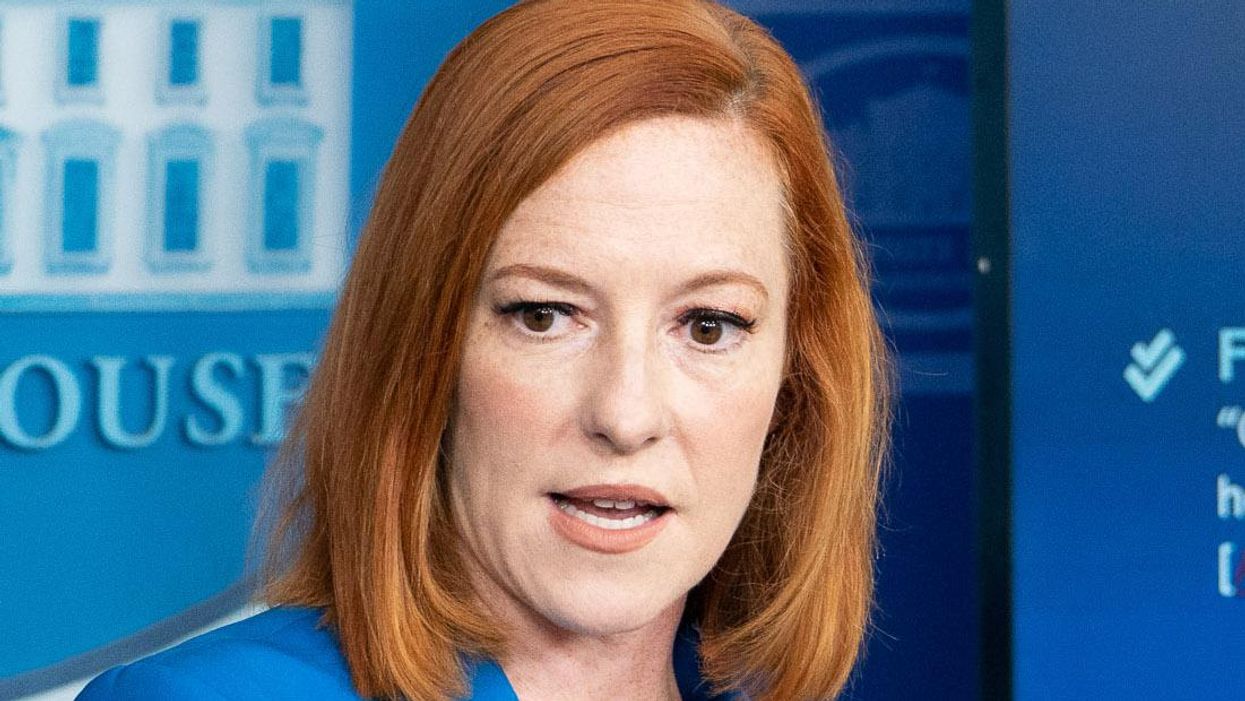 ‘Let me explain to you again': Jen Psaki shows frustration as she answers Peter Doocy's immigration question