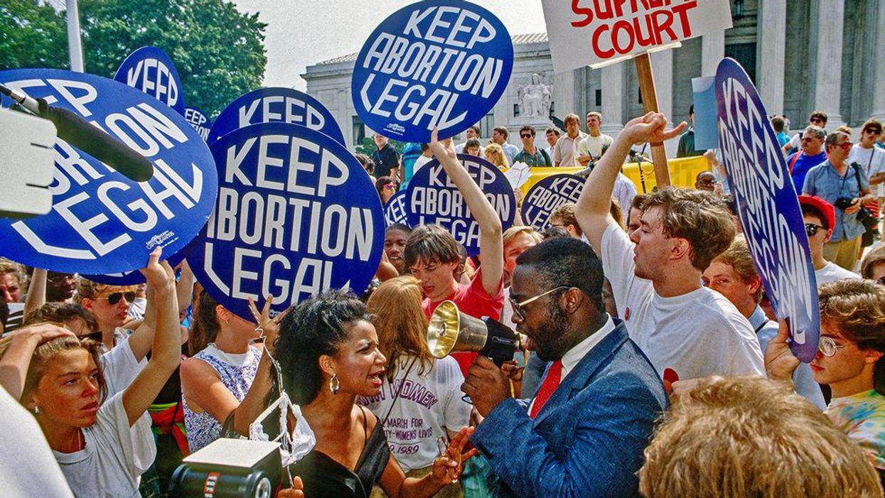 State lawmakers file brief urging Supreme Court to uphold Roe v. Wade as it risks full reversal