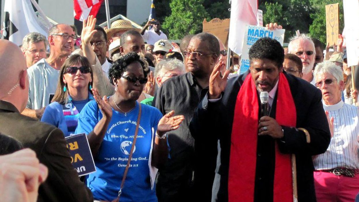 Founder of Poor People's Campaign says there was a key mistake in the fight against Trump