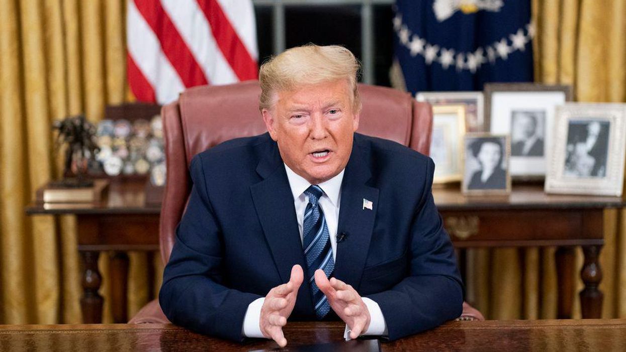 Trump in a panic he'll lose Fox News' support ahead of the 2024 presidential primary: report