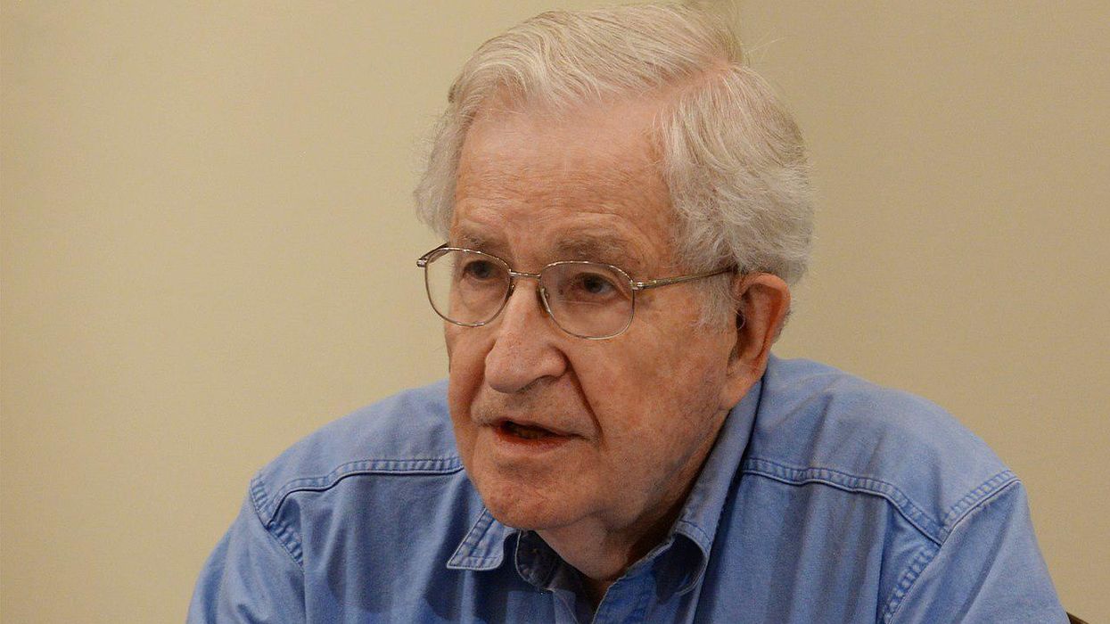 Noam Chomsky: US withdrawal from Afghanistan won’t be the 'end of the empire'