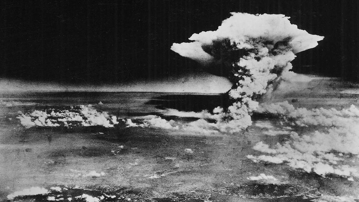 Long-time activist: 'Excluding women' in the nuclear age 'has brought us to the brink of possible extinction'