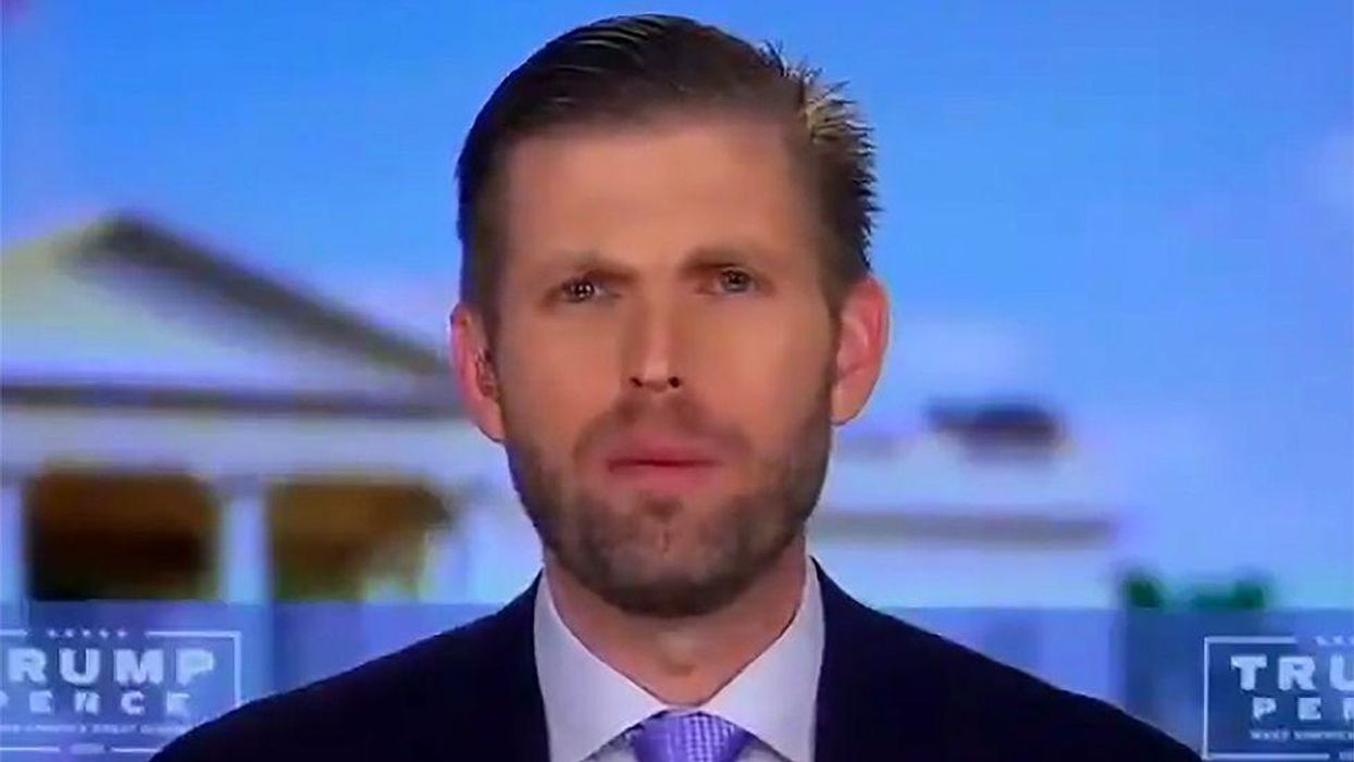 Eric Trump to headline an anti-vaxx event alongside QAnon promoters: report