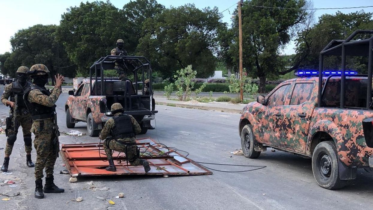 A Texas Republican said Border Patrol agents seen abusing Haitian migrants are doing 'God’s work'