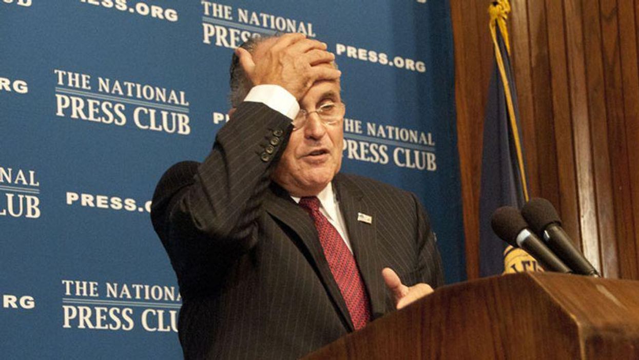 Internal Trump campaign memo shows Giuliani and Powell knew everything they spewed was a lie