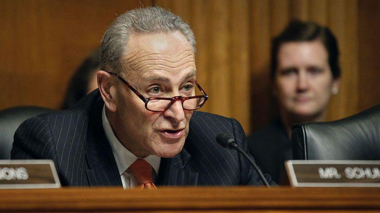 Schumer accused of caving to 'his Big Tech donors' as antitrust bills languish