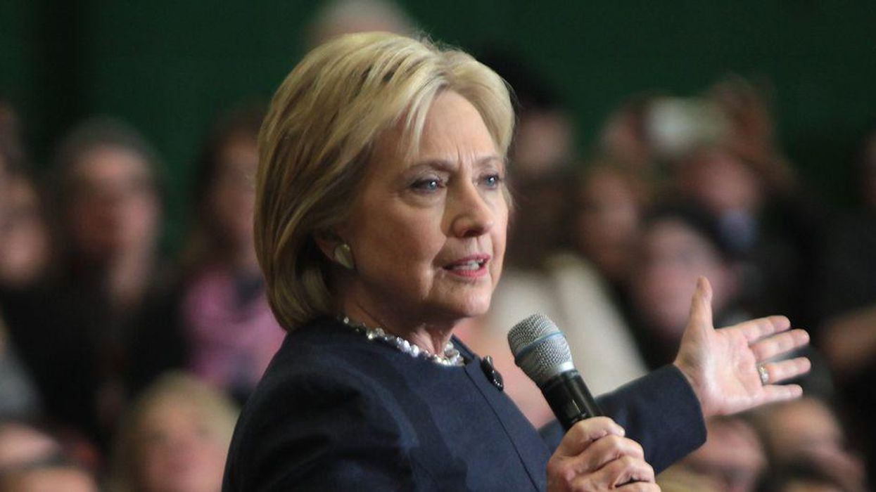 Hillary Clinton's prescient warning was proved correct — but she paid the price for it