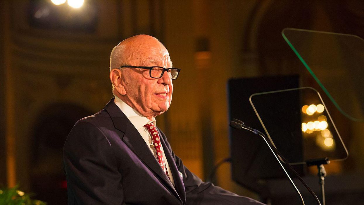 Rupert Murdoch 'privately acknowledged' the realities of climate change — while Fox News hosts were publicly denying it
