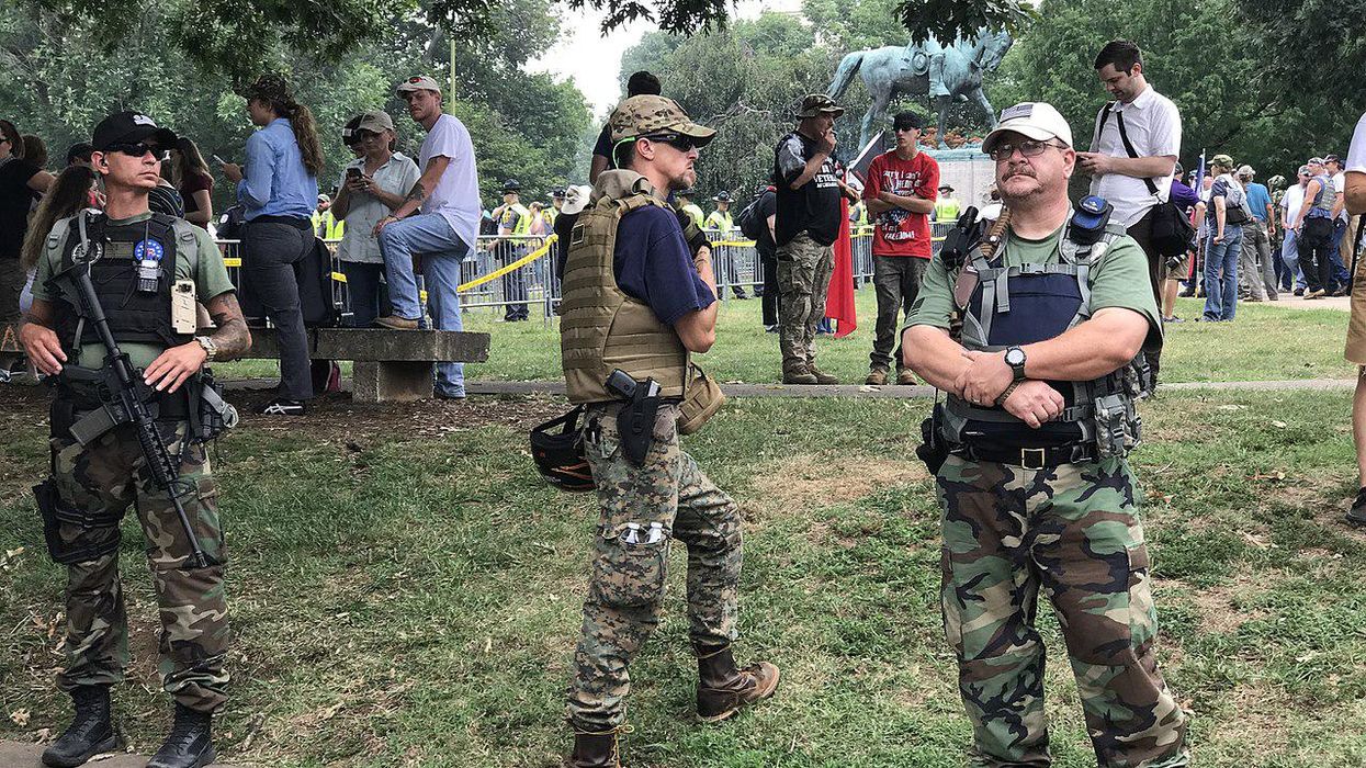 Hundreds of Oath Keepers have worked for DHS in recent years: report