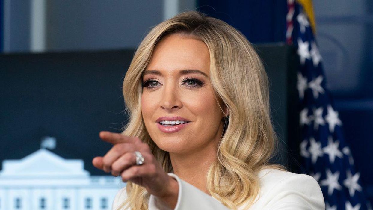 Kayleigh McEnany gets mercilessly mocked and deletes a tweet when her attack on Biden backfires