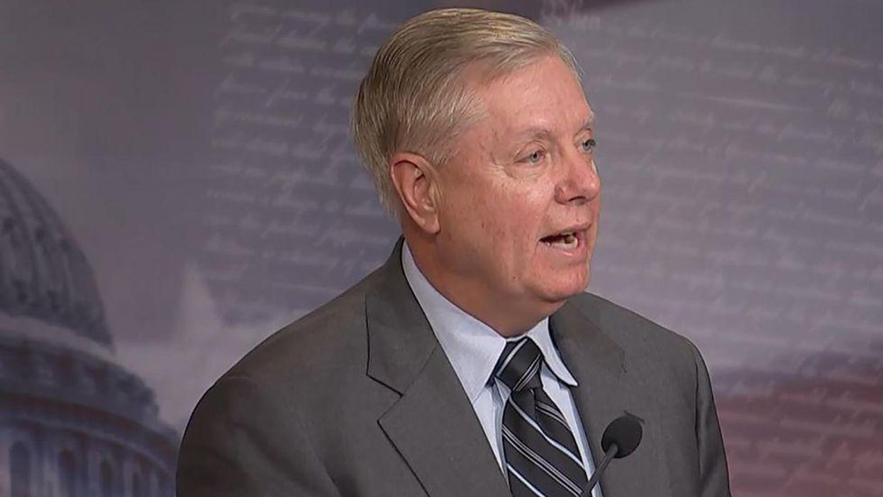 GOP lawmaker drops the mic on Lindsey Graham's Trump fealty: 'He just needs a strongman'