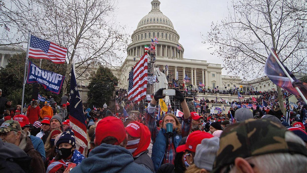 How the US is facing its ‘greatest political and constitutional crisis since the Civil War’