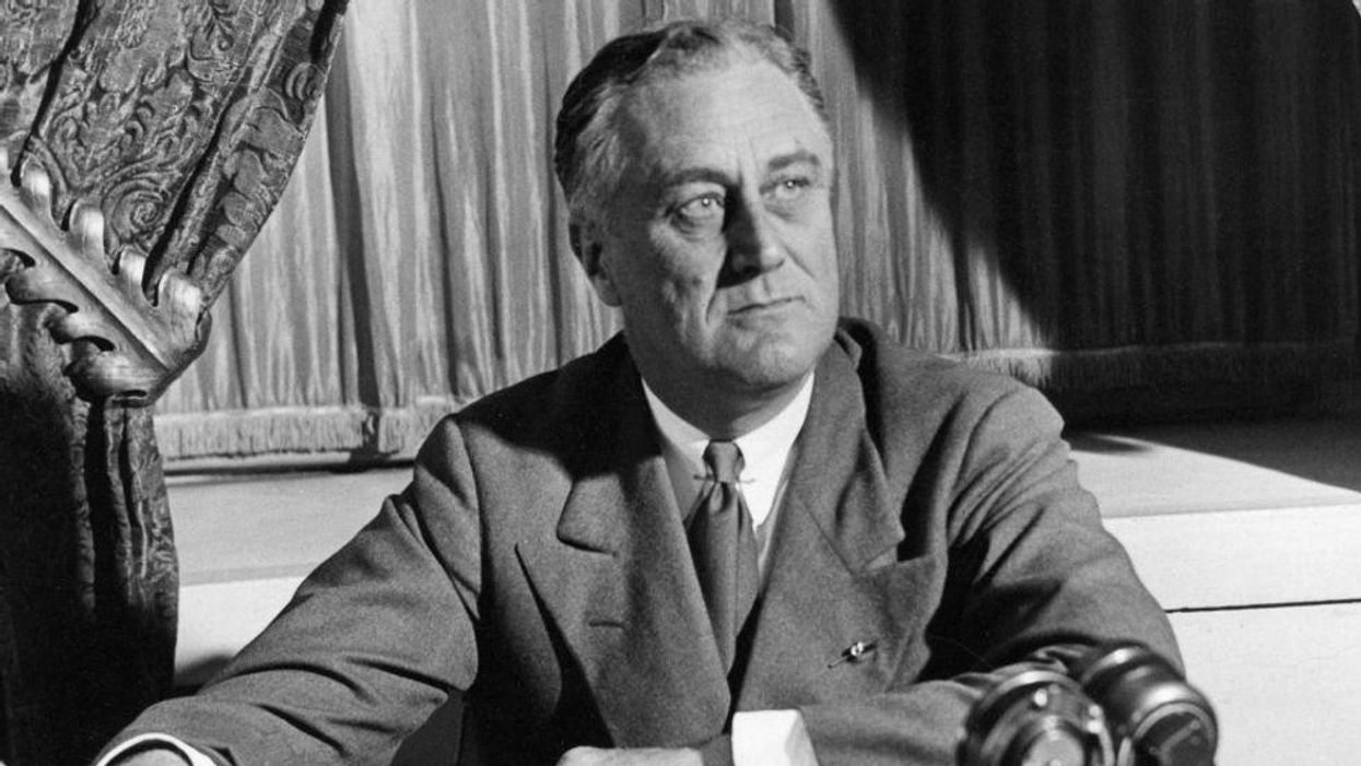 What Biden can learn from FDR about dealing with Manchin and Sinema