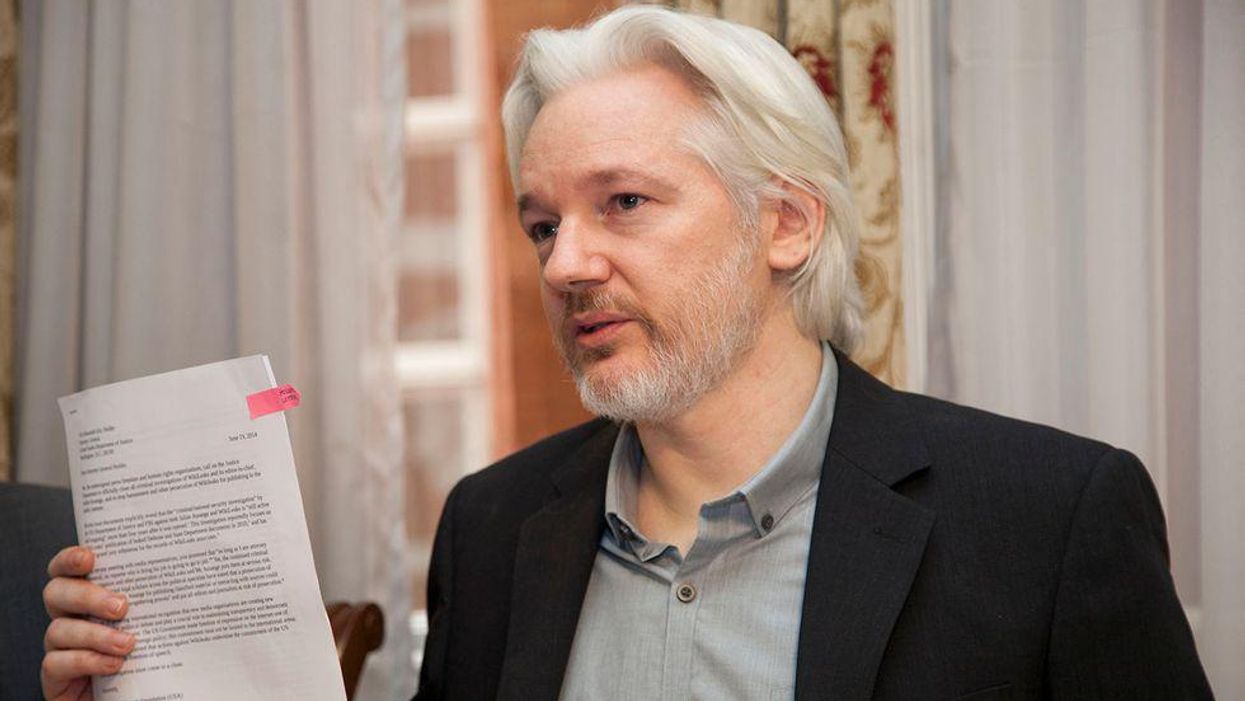 Julian Assange deserves your support if you believe in a free press