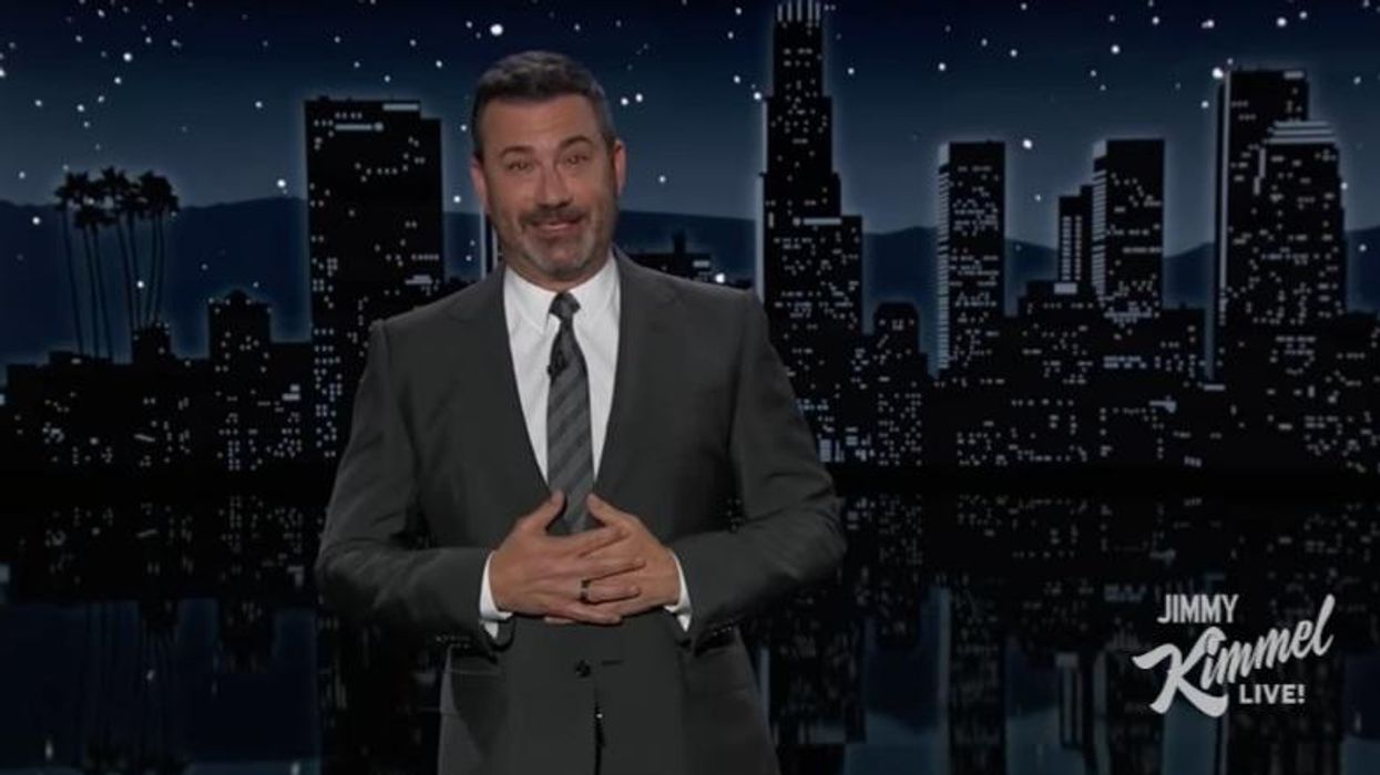 Jimmy Kimmel may have just revealed one of Trump's biggest secrets