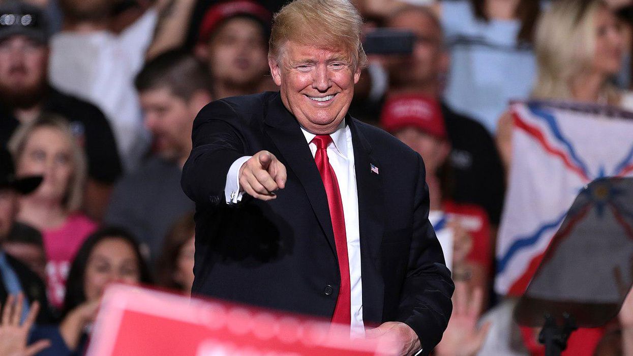 Trump: Me first, America and Earth last