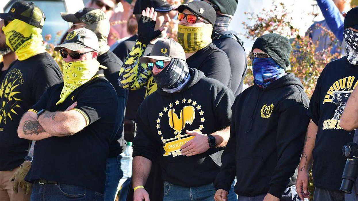 Proud Boys planning to disrupt another drag event before all the Club Q bodies are even buried