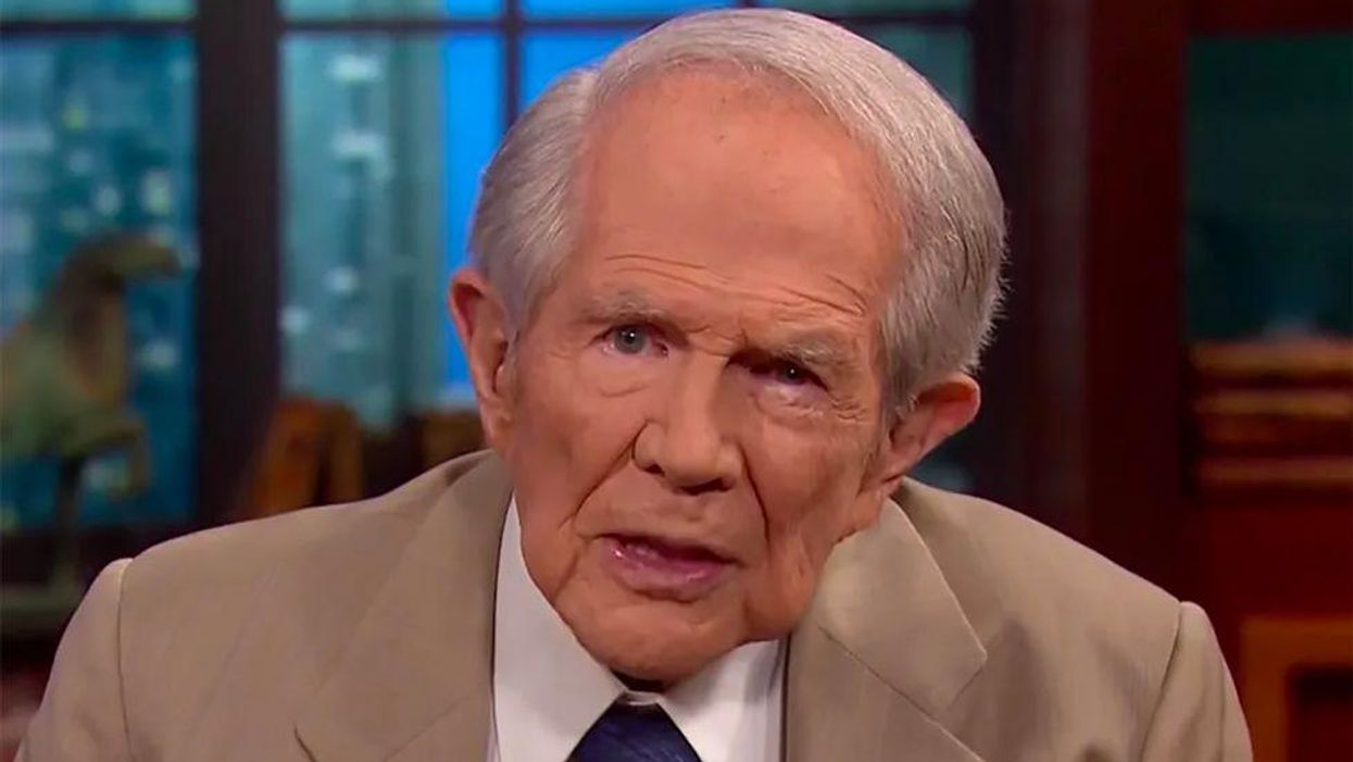 ‘Apostle of hate’: Internet celebrates as anti-LGBTQ televangelist Pat Robertson retires