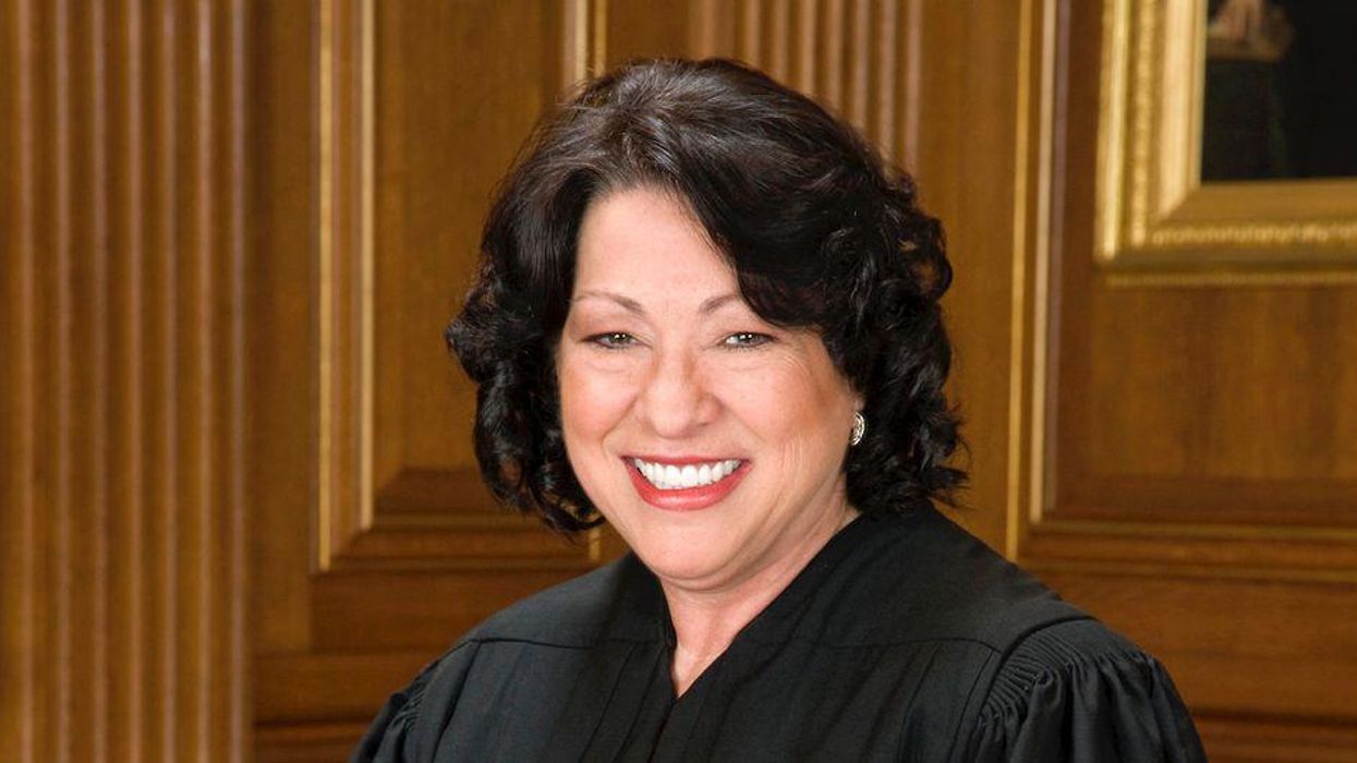 Violent anti-abortion crusaders accuse Sonia Sotomayor's office of leaking draft Roe opinion