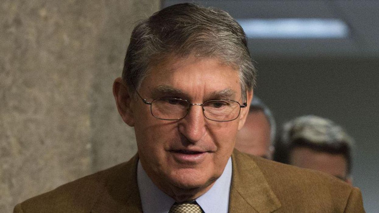 Manchin slammed for rejecting paid leave for union workers who 'helped build the state’s economy'