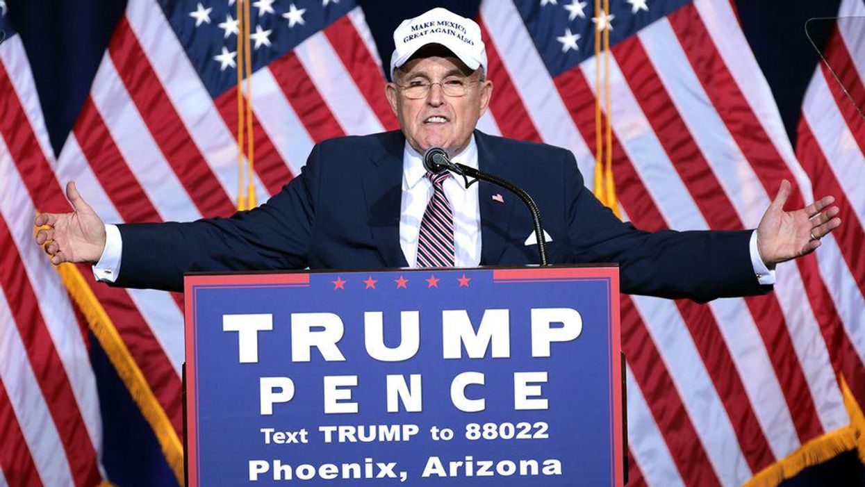 Rudy Giuliani: 'It would have been perfectly legitimate' to ask Donald Trump for a pardon